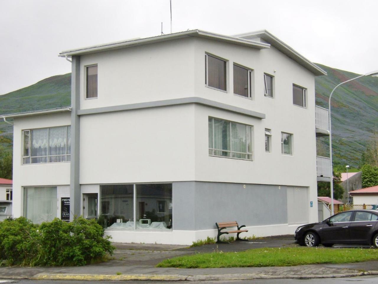 Spirit North Guesthouse Húsavík Exterior foto